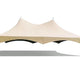 20' x 40' High Peak Frame Tent Top - Beige