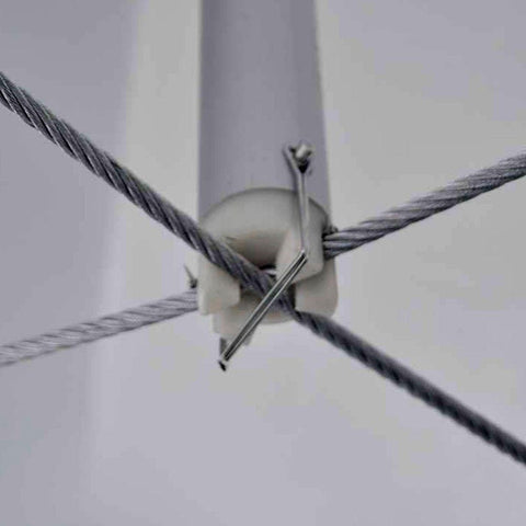 Center Mast Bottom for High Peak Frame Tent