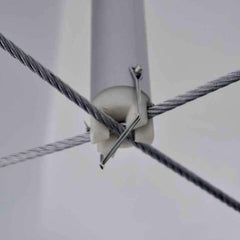 Center Mast Bottom for High Peak Frame Tent