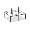 Image of 20' x 30' Twin Tube High Peak Canopy Tent Frame Only