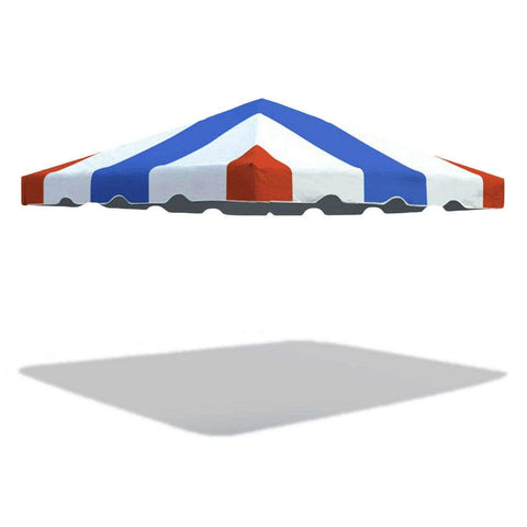 10' x 10' Weekender Frame Tent Top - Red White and Blue