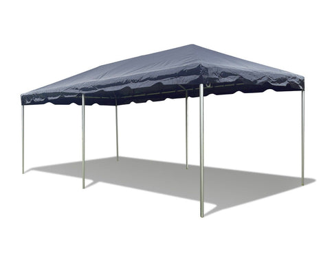 10' x 20' Premium West Coast Frame Party Tent - Black