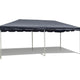10' x 20' Premium West Coast Frame Party Tent - Black