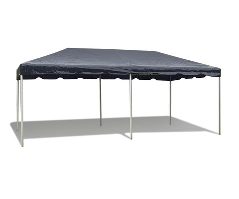10' x 20' Premium West Coast Frame Party Tent - Black