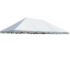 10' x 20' West Coast Frame Party Tent Top - White