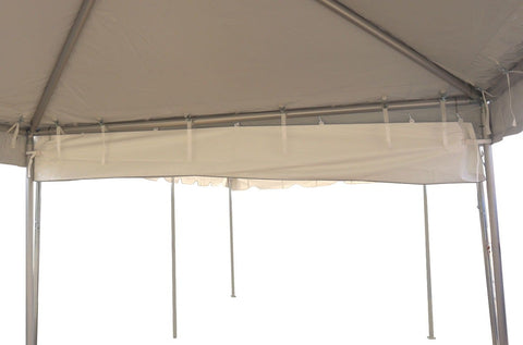 20' Rain Gutter for West Coast Frame Tent