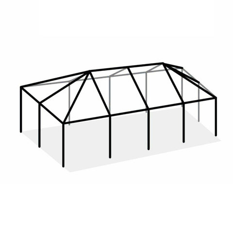 20' x 40' Replacement West Coast Tent Frame Only, Single Tube