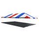 20' x 40' PVC Weekender West Coast Frame Tent Top - Red White and Blue
