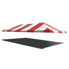 20' x 40' Weekender West Coast Frame Tent Top - Red