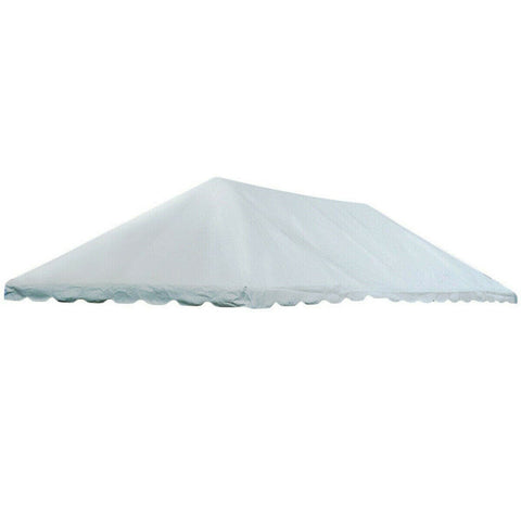 20' x 40' West Coast Frame Party Tent Top - White