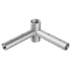 Image of 2 Way Corner Rail Fitting for West Coast Frame Tent, Single Tube