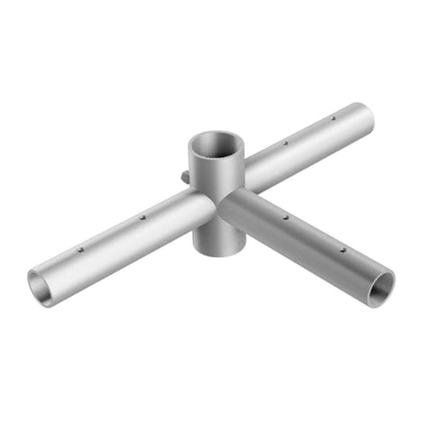 3 Way Corner Rail Fitting for West Coast Frame Tent, Single Tube