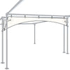 Image of 10' Rain Gutter for High Peak Frame Tent