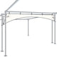 30' Rain Gutter for High Peak Frame Tent