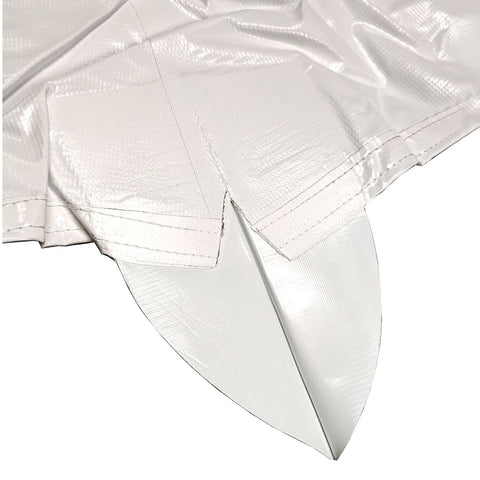 30' Rain Gutter for High Peak Frame Tent