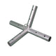 Ridge Crown with Cable Loop for 2" OD Aluminum Pipe