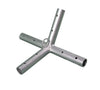 Image of Ridge Crown with Cable Loop for 2" OD Aluminum Pipe 