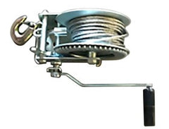 12' Frame Tent Jack Winch and Cable