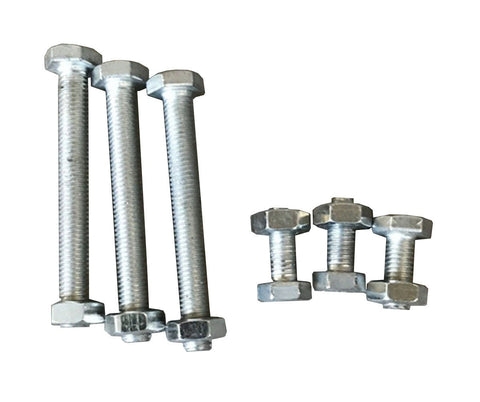 12' Frame Tent Jack Winch Mounting Hardware