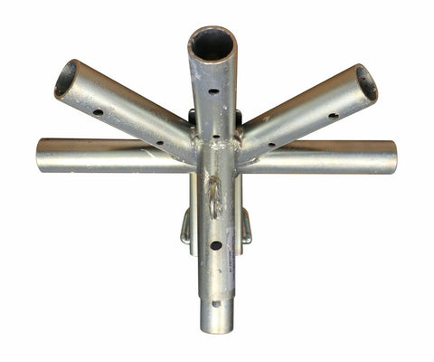 6-Way Side Tee for West Coast Frame Tents, Twin Tube