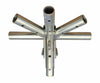 Image of 6-Way Side Tee for West Coast Frame Tents, Twin Tube