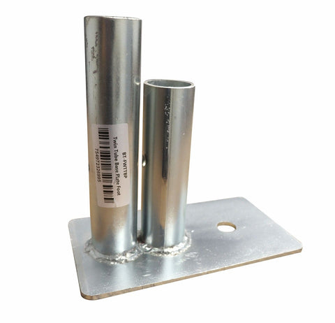 Base Plate Foot for West Coast Frame Tents, Twin Tube