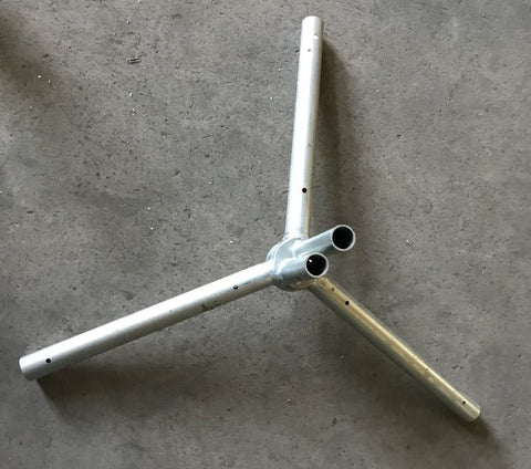 Tent Jack Base without Extensions