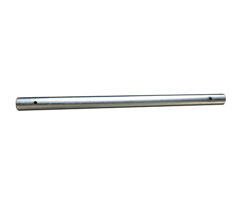 12' Frame Tent Jack Base Extensions - Single Piece Pipe