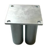 Image of 12' Frame Tent Jack Top Mast Base