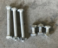12' Frame Tent Jack Winch Mounting Hardware