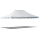 20' x 30' Weekender Standard Pole Party Tent Top - White
