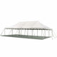 20' x 40' Weekender Standard Canopy Pole Tent - White