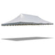 20' x 40' Weekender Standard Pole Party Tent Top - White