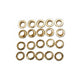 Weekender Pole Tent Smaller 31mm Grommets, 10 Pack