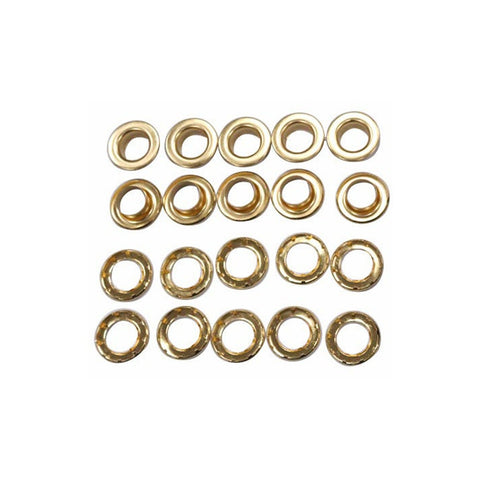 Weekender Pole Tent Smaller 31mm Grommets, 10 Pack