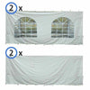 Image of 10' x 20' Party & Canopy Tent Premium Blockout Sidewall Kit