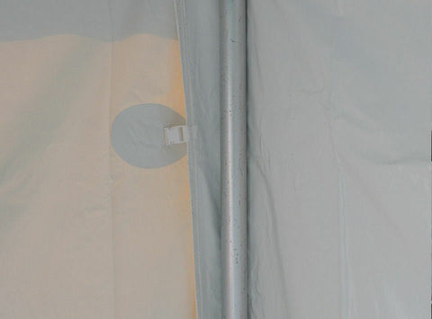 10' x 20' Party & Canopy Tent Premium Blockout Sidewall Kit