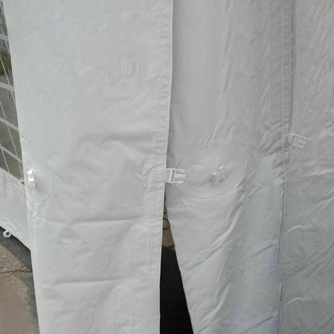 20' x 20' Party & Canopy Tent Premium Blockout Sidewall Kit for 8' Tent Sides