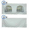 Image of 30' x 40' Party & Canopy Tent Premium Blockout Sidewall Kit