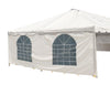 Image of 7' x 20' Party & Canopy Tent Premium Blockout Cathedral Sidewall with Zipper Door