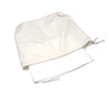 Image of Canvas storage bag holding folded tent sidewalls for canopy tent and party tent equipment storage