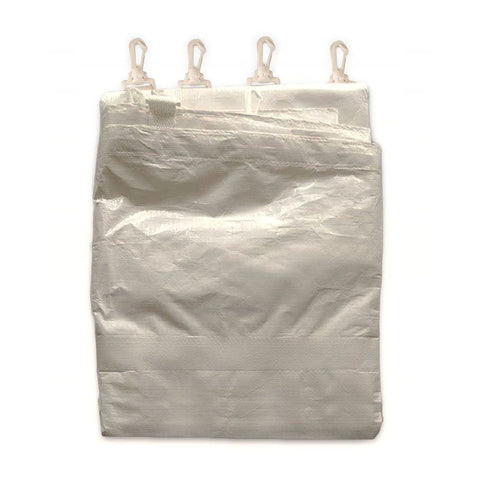 Moose Supply 10' x 10' Heavy-Duty Economy Sidewall Kit for 8' Tent Sides