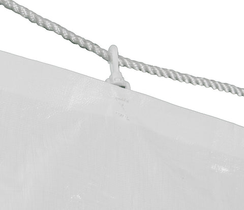 7' x 10' Polyethylene Cathedral Sidewall