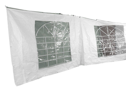 7' x 20' Polyethylene Cathedral Sidewall
