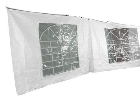 7' x 30' Polyethylene Cathedral Sidewall