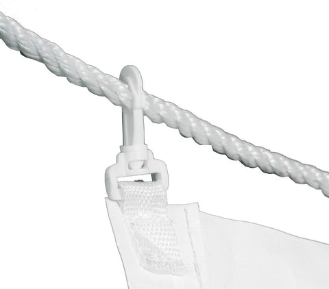 8' x 30' Polyethylene Cathedral Sidewall
