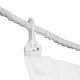8' x 30' Polyethylene Cathedral Sidewall