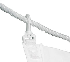 7' x 20' Polyethylene Cathedral Sidewall
