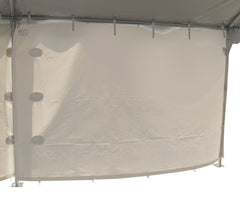 7' x 10' Party & Canopy Tent Standard Solid Sidewall