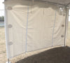 Image of 7' x 10' Party & Canopy Tent Standard Sidewall with Zipper Door